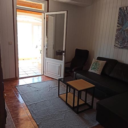Casa da Costa - Piso con galería y terraza con vistas al mar Vila Cedeira Exterior foto