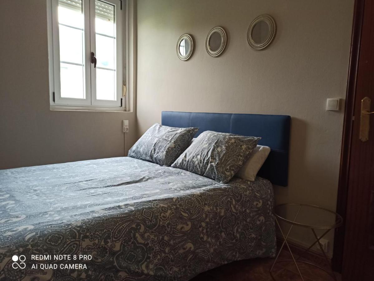 Casa da Costa - Piso con galería y terraza con vistas al mar Vila Cedeira Exterior foto
